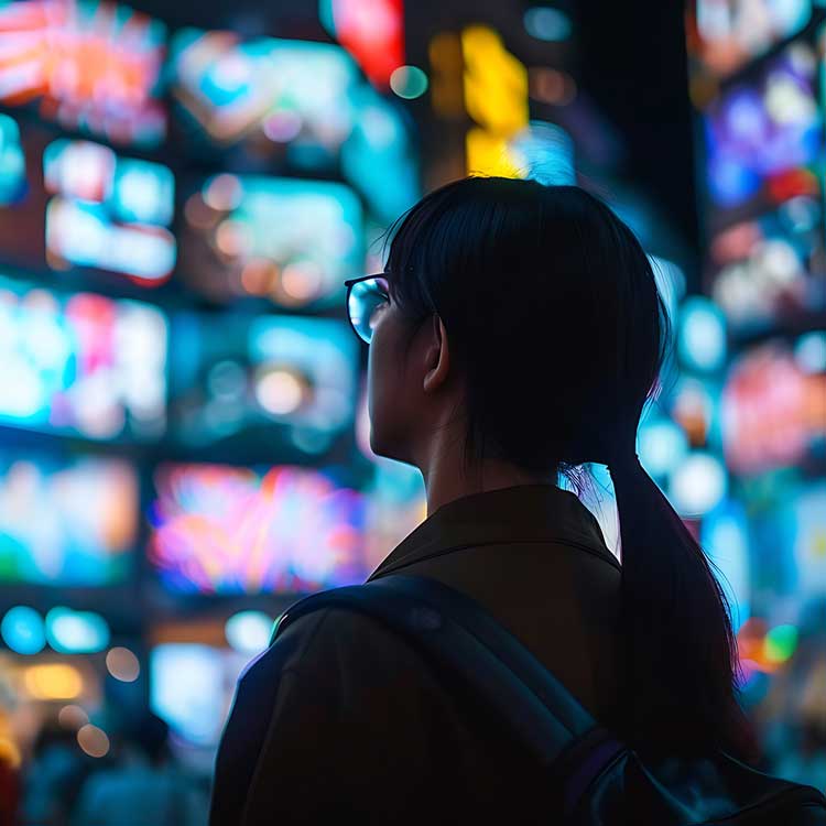 Beyond the Screen