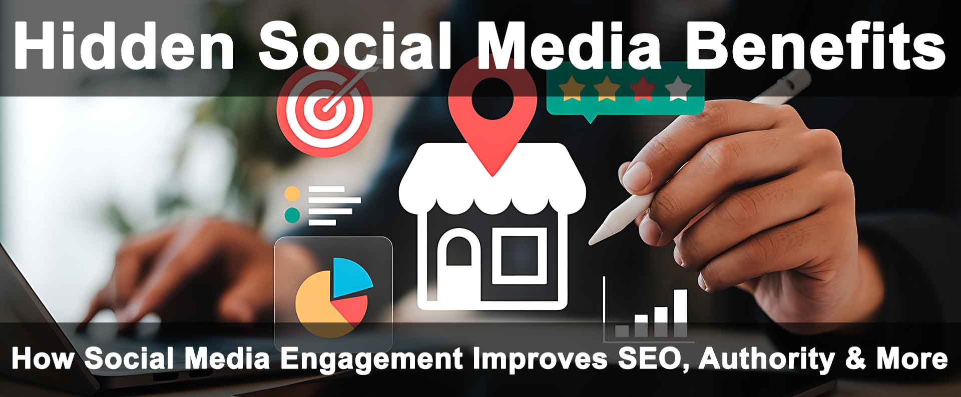How Social Media Engagement Improves SEO, Authority & More